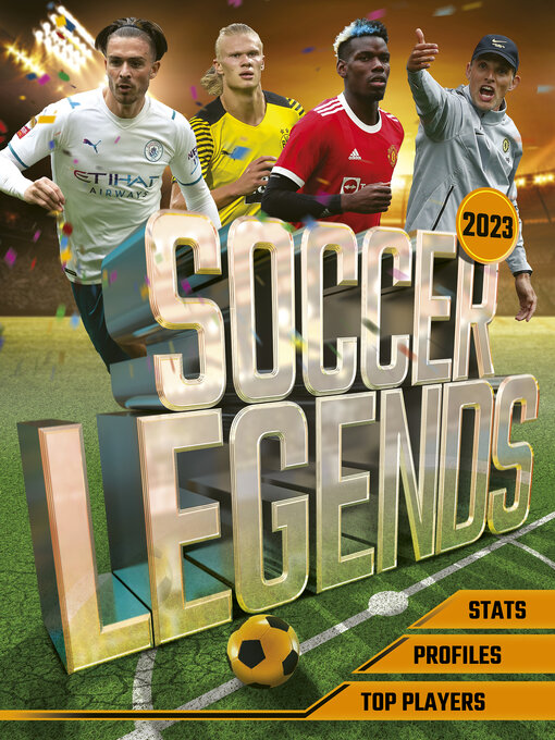 Title details for Soccer Legends 2023 by David Ballheimer - Wait list